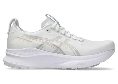 Pre-owned Asics Gelkayano 32 (women's) Sneakers In White/champagne