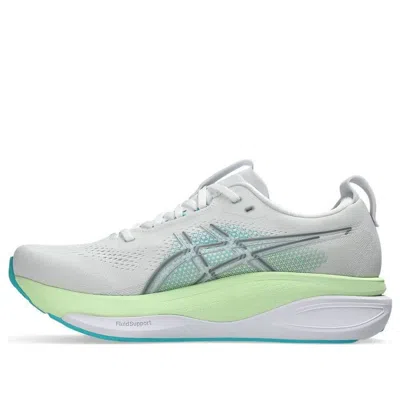 Asics Gel-kayano 33 'white Energy Aqua' In Gray