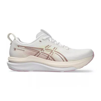 Asics Gel-kayano 33 White Pink Aw26 Women's Shoes In Neutral