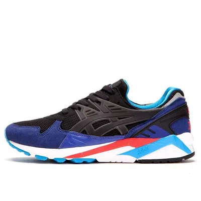 Asics Gel-kayano Trainer 'black Purple' In Multi