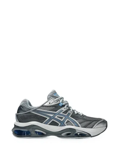 Asics Grey Gel-kinetic 2.0 Mesh Sneakers In Gray