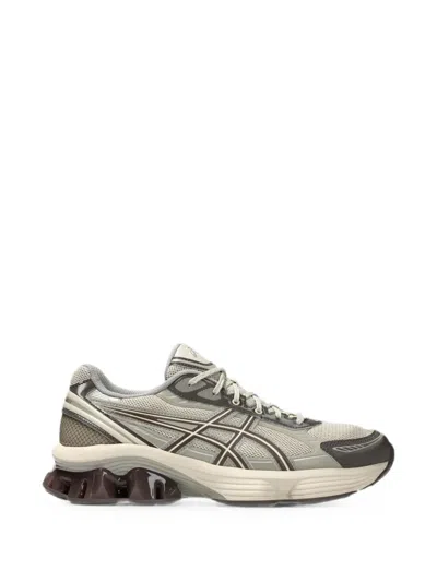 Asics Gel Kinetic Fluent Running Shoes In Gray