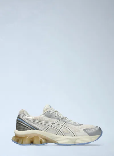 Asics Gel-kinetic Fluent Sneakers In White