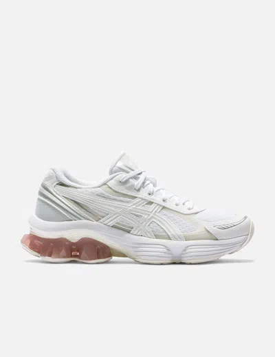 Asics Gel-kinetic Fluent In White