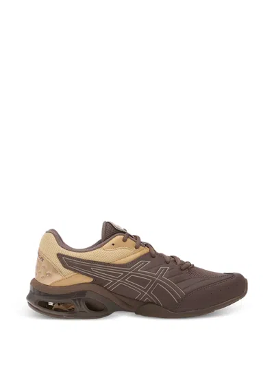 Asics Gel-kinetic Fr Sneaker In Animal Print