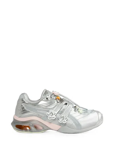 Asics Gel-kinetic Fr Sneakers In Gray