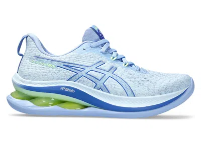 Pre-owned Asics Gelkinsei Max Light (women's) Sneakers In Light Sapphire In Blue