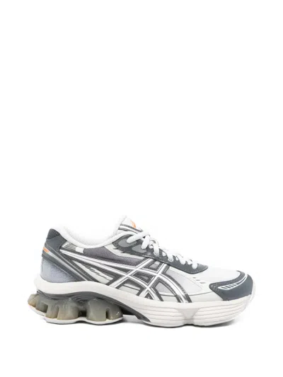 Asics Gell-kinetic Fluent Low-top Sneakers In Gray