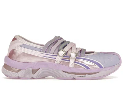 Pre-owned Asics Gellokros Heaven By Marc Jacobs Kiko Kostadinov (women's) Sneakers In Vapor/cosmos In Multi