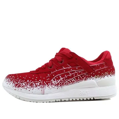 Asics Gel-lyte 3 'red White'