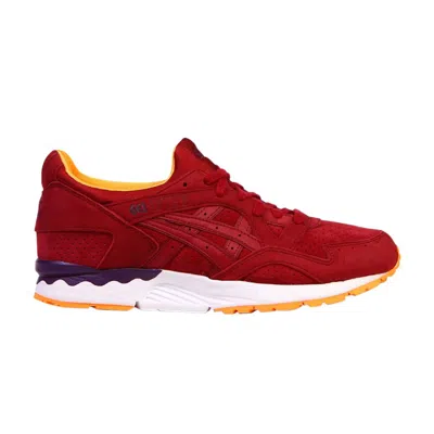 Pre-owned Asics Gel-lyte 5 'burgundy Suede' | Red | Men's Size 8.5