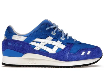 Pre-owned Asics Gellyte Iii '07 Remastered Kith Marvel Xmen Beast Opened Box (trading Card Not Included) Sneakers In