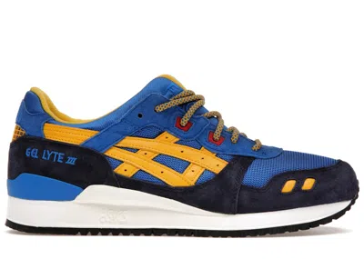 Pre-owned Asics Gellyte Iii '07 Remastered Kith Marvel Xmen Cyclops Opened Box (trading Card Not Included) Sneakers 
