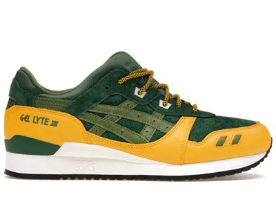 Pre-owned Asics Gellyte Iii '07 Remastered Kith Marvel Xmen Rogue Opened Box (trading Card Not Included) Sneakers In