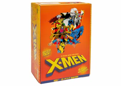 Pre-owned Asics Gellyte Iii '07 Remastered Kith Marvel Xmen Sealed Box (trading Card Included) Sneakers In Mystery