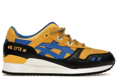 Pre-owned Asics Gellyte Iii '07 Remastered Kith Marvel Xmen Wolverine 1975 Opened Box (trading Card Not Included) Sn