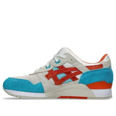 Asics Gel-lyte Iii 07 Remastered 'orange Cream' In Multi