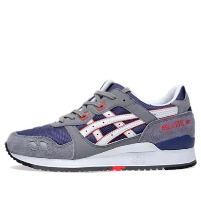 Asics Gel-lyte Iii 'grey Blue' In Gray