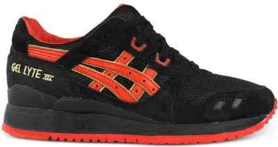 Pre-owned Asics Gellyte Iii Lovers And Haters (women's) Sneakers In Black
