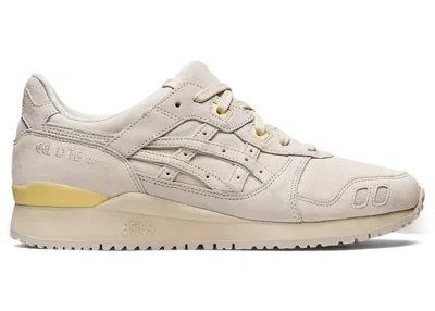 Pre-owned Asics Gellyte Iii Og Connect Sneakers In Vanilla/smoke Grey