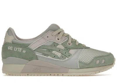 Pre-owned Asics Gellyte Iii Og Sneakers In Light Sage Slate Grey