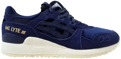 Pre-owned Asics Gellyte Iii (women's) Sneakers In Peacoat In Blue