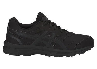Pre-owned Asics Gelmission (women's) Sneakers In Black/carbon