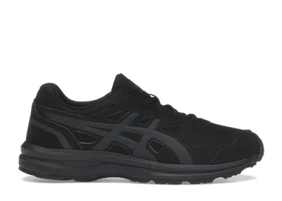Pre-owned Asics Gelmission (women's) Sneakers In Black/carbon