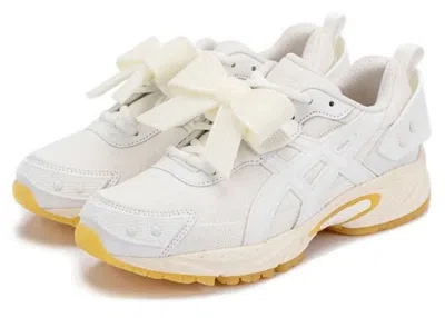 Pre-owned Asics Gelmj Shushu/tong Sneakers In White/cream
