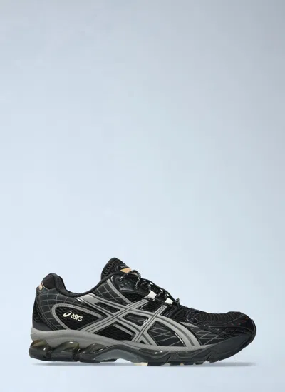 Asics Gel Nimbus 10.1 Mesh Sneakers With Logo On The Side In Black