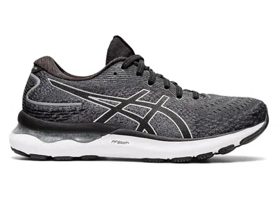 Pre-owned Asics Gelnimbus 24 (women's) Sneakers In Black/pure Silver In Multi