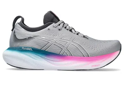 Pre-owned Asics Gelnimbus 25 Pink (women's) Sneakers In Sheet Rock/white