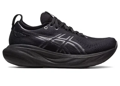 Pre-owned Asics Gelnimbus 25 (women's) Sneakers In Black/graphite Grey