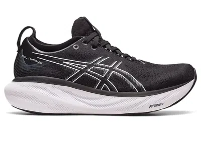 Pre-owned Asics Gelnimbus 25 (women's) Sneakers In Black/pure Silver In Multi