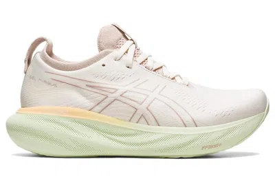 Pre-owned Asics Gelnimbus 25 (women's) Sneakers In Cream/fawn