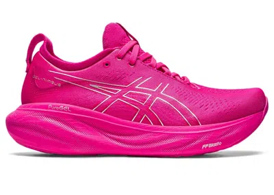 Pre-owned Asics Gelnimbus 25 (women's) Sneakers In Pink Rave/pure Silver