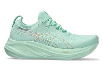 Pre-owned Asics Gelnimbus 26 (women's) Sneakers In Mint Tint/pale Mint
