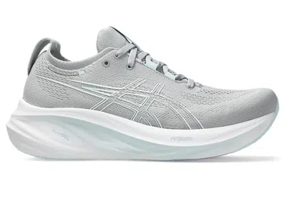 Pre-owned Asics Gelnimbus 26 (women's) Sneakers In Piedmont Grey/grey Blue In Gray