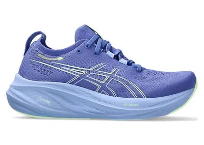 Pre-owned Asics Gelnimbus 26 (women's) Sneakers In Sapphire/light Blue