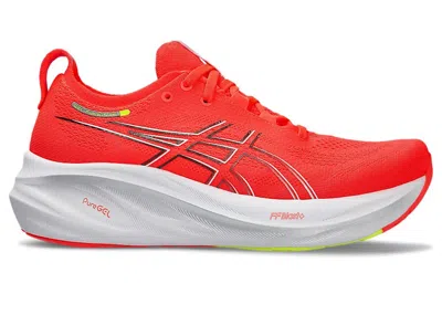 Pre-owned Asics Gelnimbus 26 (women's) Sneakers In Sunrise Red/pure Silver In Multi