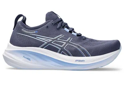 Pre-owned Asics Gelnimbus 26 (women's) Sneakers In Thunder Blue/sapphire
