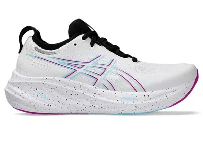 Pre-owned Asics Gelnimbus 26 (women's) Sneakers In White/soothing Sea