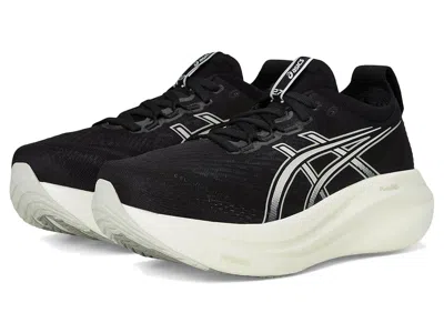 Asics Womens ® Gel Cumulus 27 In Black/concrete