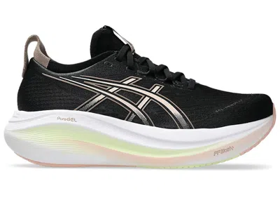 Pre-owned Asics Gelnimbus 27 (women's) Sneakers In Black/breeze