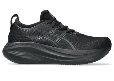 Pre-owned Asics Gelnimbus 27 (women's) Sneakers In Black/graphite Grey