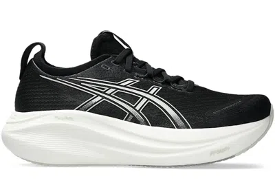 Pre-owned Asics Gelnimbus 27 (women's) Sneakers In Black/lake Grey