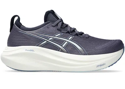 Pre-owned Asics Gelnimbus 27 (women's) Sneakers In Indigo Fog/cool Grey