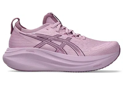 Pre-owned Asics Gelnimbus 27 (women's) Sneakers In Light Ube/dark Ube