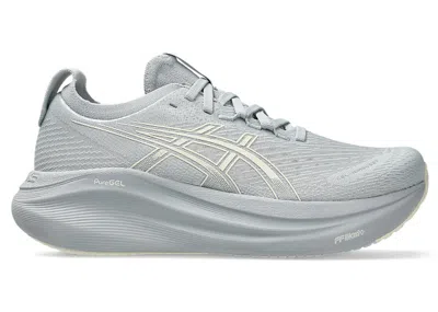Pre-owned Asics Gelnimbus 27 (women's) Sneakers In Piedmont Grey/cream