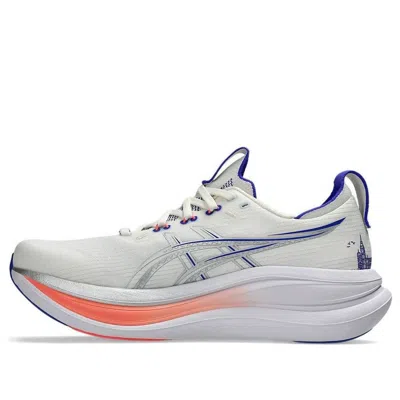 Asics Gel-nimbus 28 'cream Pure Silver' In Multi